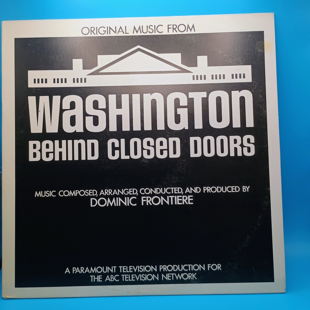 Washington Behind Closed Doors Soundtrack Vinyl LP Dominic Frontiere ABC AB-1044